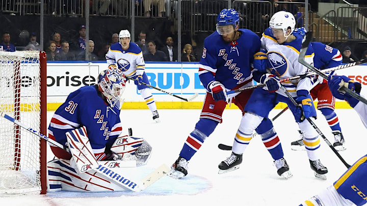 Buffalo Sabres v New York Rangers