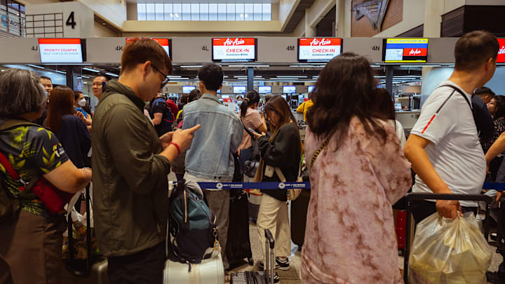 Global IT Outage Affects Airlines, Banks And Retailers