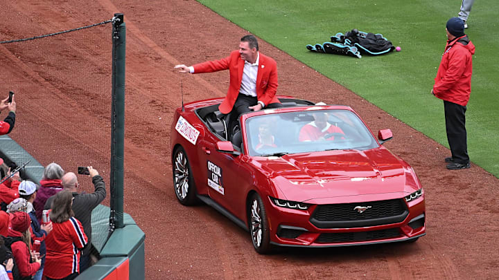 Miami Marlins v St. Louis Cardinals