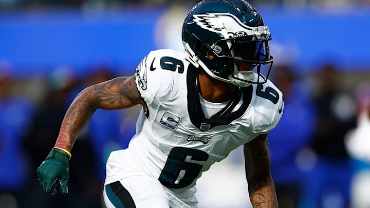 DeVonta Smith, Philadelphia Eagles