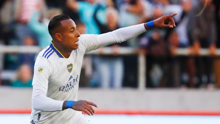 Sebastián VIlla convirtió dos goles ante Aldosivi por Copa de la Liga.