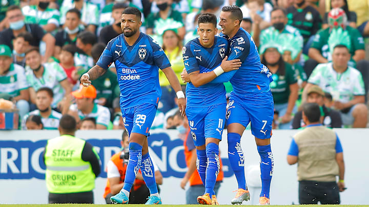 Santos Laguna v Monterrey - Torneo Apertura 2022 Liga MX