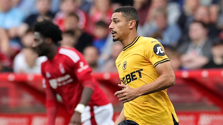 André foi anunciado recentemente pelo Wolverhampton