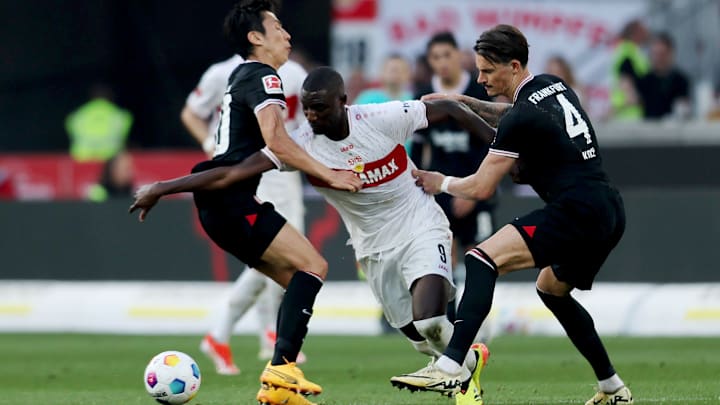 Guirassy und Co. waren für die SGE kaum zu bremsen