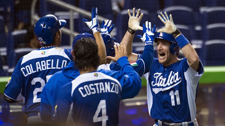 Italia llevará piezas interesantes al Clásico Mundial 