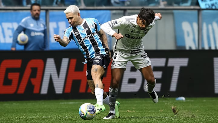 Grêmio e Atlético-MG se enfrentaram recentemente Grêmio e Atlético-MG se enfrentaram recentemente
