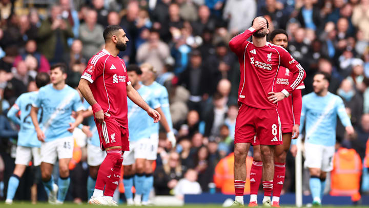 Manchester City v Liverpool - Emirates FA Cup Quarter Final
