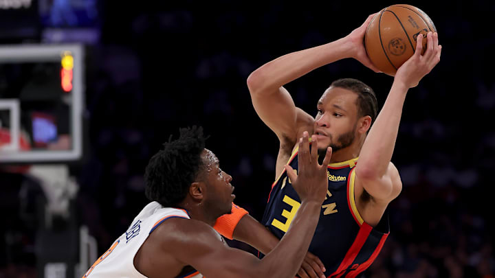 Golden State Warriors v New York Knicks