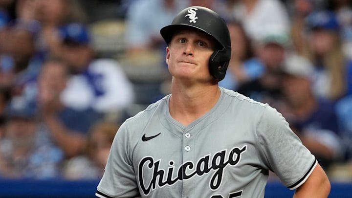 Chicago White Sox first baseman Andrew Vaughn