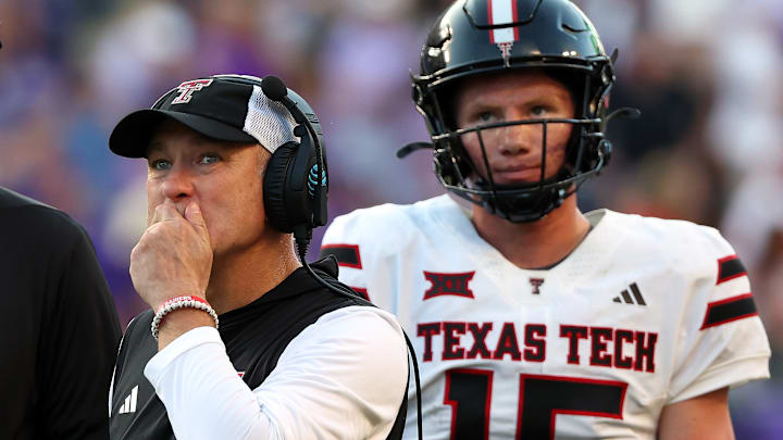 Texas Tech v TCU