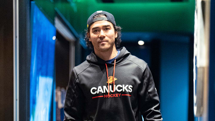 Boston Bruins v Vancouver Canucks