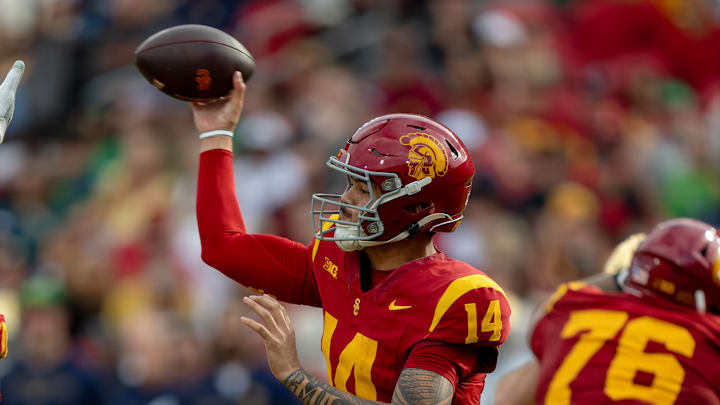 Notre Dame Fighting Irish  v University of Southern California