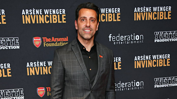 Edu is stepping down from his Arsenal role
