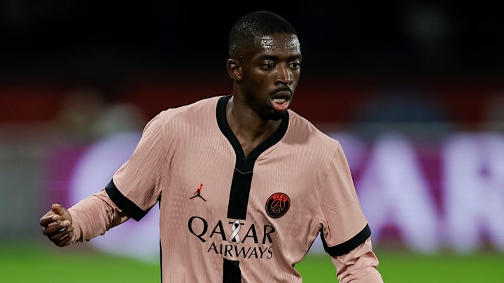 Ousmane Dembélé é um dos destaques do PSG em 2024/25