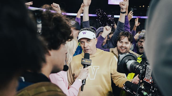 Jedd Fisch explains how he beat Michigan. 