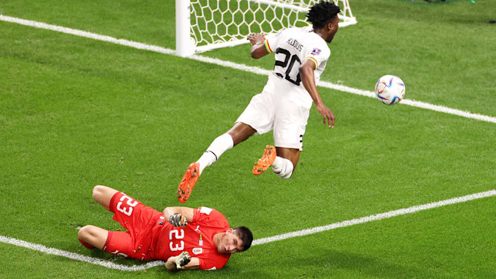 Sergio Rochet a provoqué un penalty dans cette rencontre. Sergio Rochet a provoqué un penalty dans cette rencontre.