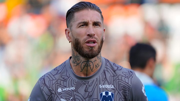 Sergio Ramos trabajó diferenciado del resto este lunes y martes Sergio Ramos trabajó diferenciado del resto este lunes y martes