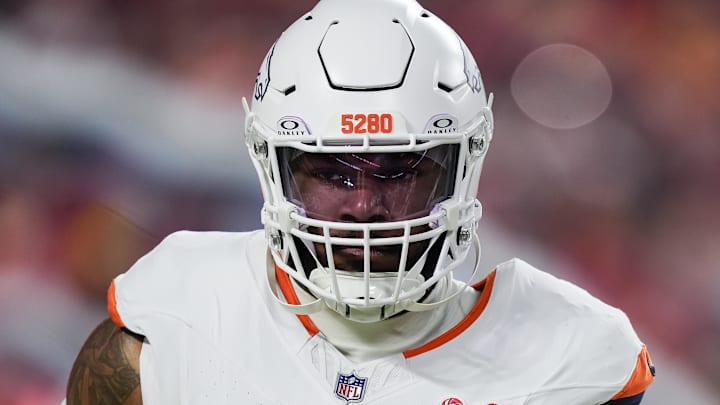 Denver Broncos DL John Franklin-Myers