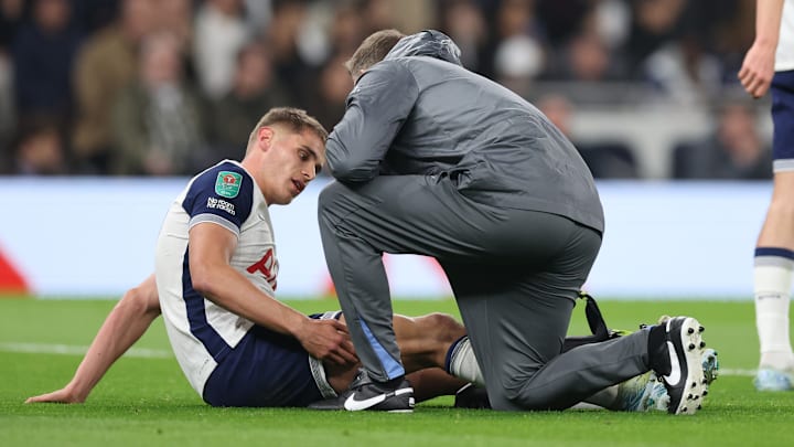 Tottenham has been plagued by injuries throughout the season, and an expert has provided a somewhat negative update regarding Micky van de Ven.