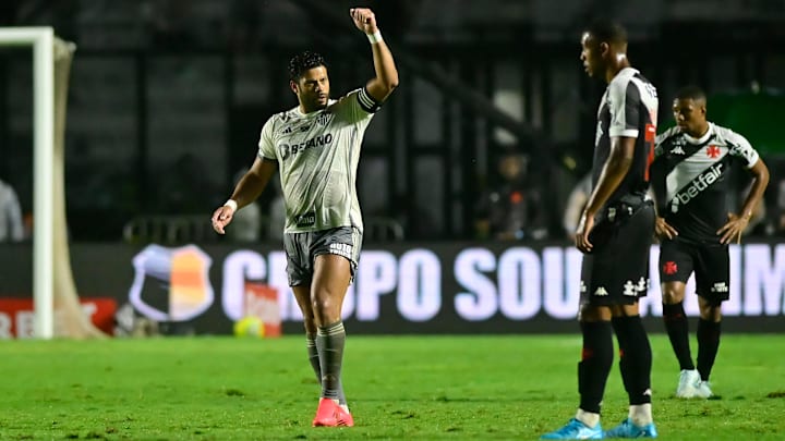 Hulk marcou o primeiro gol dele na Copa do Brasil 2024