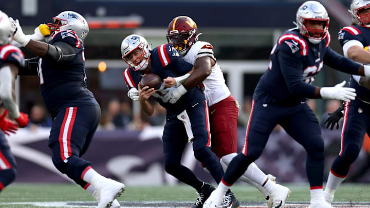 Washington Commanders v New England Patriots