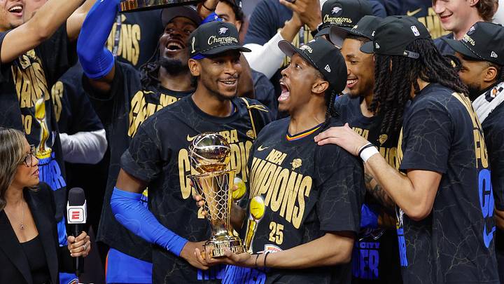 Shai Gilgeous-Alexander, Jalen Williams and the Thunder had an impressive run to the 2025 NBA championship, the franchise’s first since its move to Oklahoma City. Shai Gilgeous-Alexander, Jalen Williams and the Thunder had an impressive run to the 2025 NBA championship, the franchise’s first since its move to Oklahoma City.