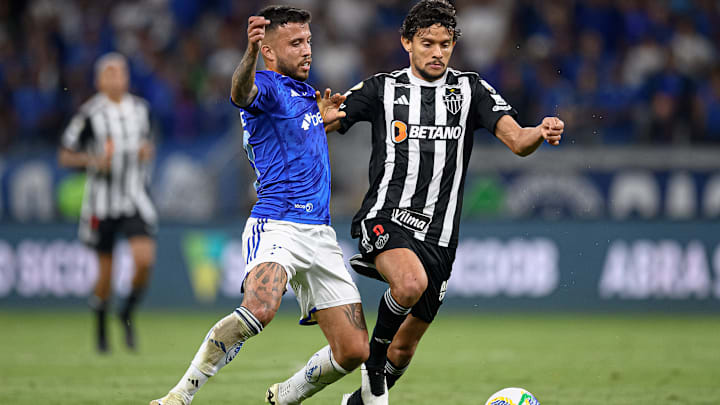 Atletico-MG x Cruzeiro se enfrentam pelo Campeonato Mineiro 2026