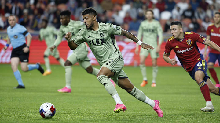 LAFC is back in the win column with a 3-0 win over Real Salt Lake.