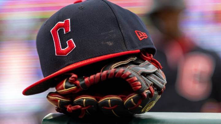 May 20, 2026; Detroit, Michigan, USA; A Cleveland Guardians hat and glove sit on the rail of the dugout during the first inning against the Detroit Tigers at Comerica Park. Mandatory Credit: David Reginek-Imagn Images May 20, 2026; Detroit, Michigan, USA; A Cleveland Guardians hat and glove sit on the rail of the dugout during the first inning against the Detroit Tigers at Comerica Park. Mandatory Credit: David Reginek-Imagn Images