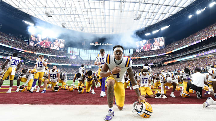 LSU v USC