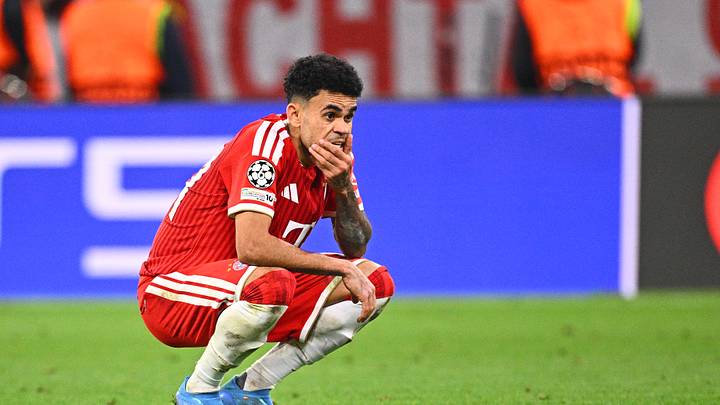Luis Diaz und der FC Bayern sind aus der Champions League ausgeschieden