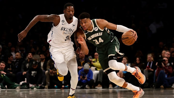 Milwaukee Bucks v Brooklyn Nets