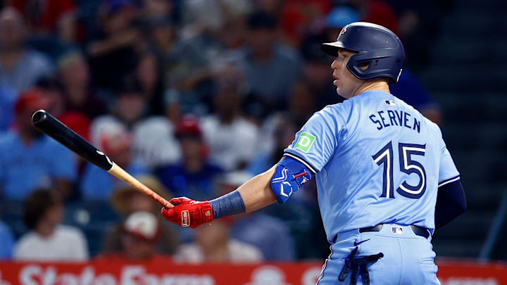 Toronto Blue Jays v Los Angeles Angels