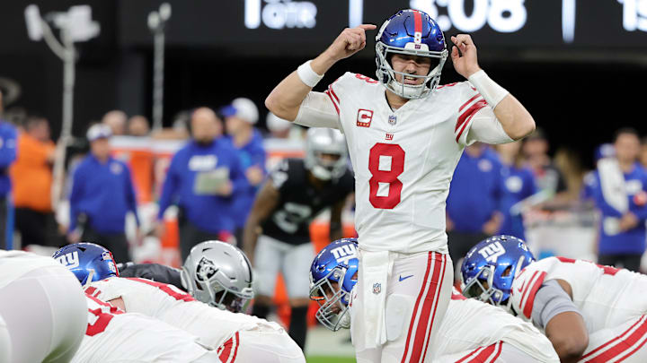 New York Giants v Las Vegas Raiders