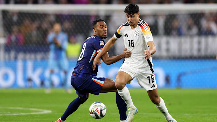 Manuel Neuer was impressed by Bayern Munich teammate Aleksandar Pavlović's performance for Germany against Netherlands.
