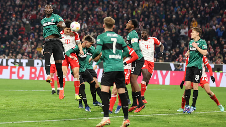 FC Bayern München v VfB Stuttgart