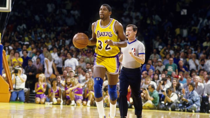 Magic Johnson