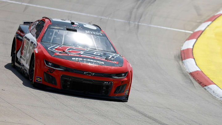 Burt Myers, Team AmeriVet, NASCAR