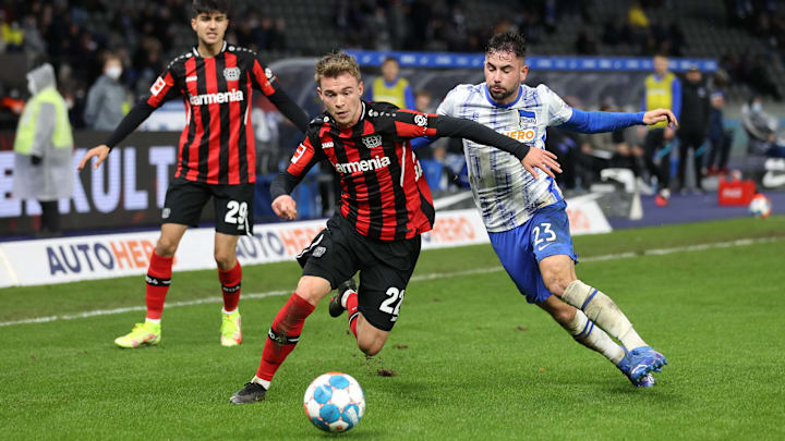 Hertha BSC und Bayer Leverkusen trennen sich 1:1