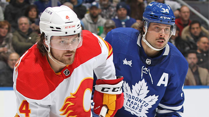 Calgary Flames v Toronto Maple Leafs
