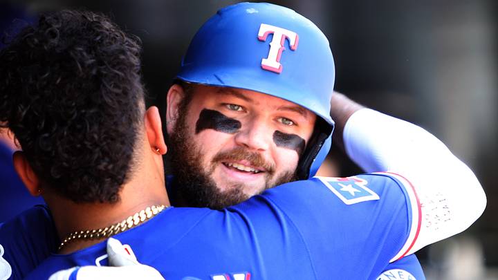 Texas Rangers first baseman Jake Burger. Credit: Dennis Lee-Imagn Images Texas Rangers first baseman Jake Burger. Credit: Dennis Lee-Imagn Images