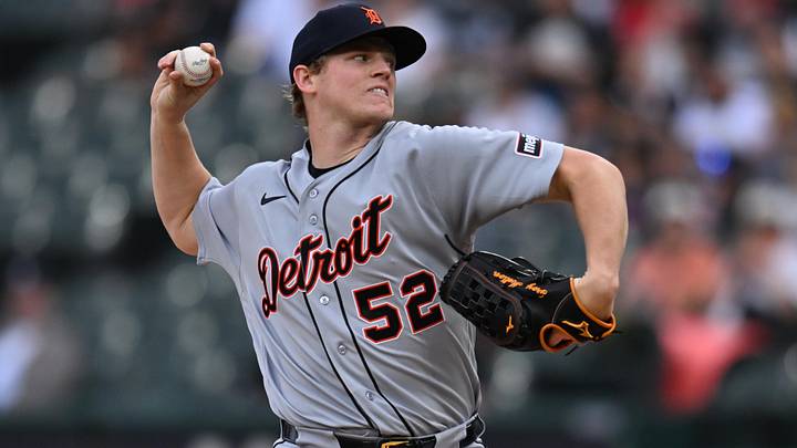 Detroit Tigers pitcher Troy Melton.