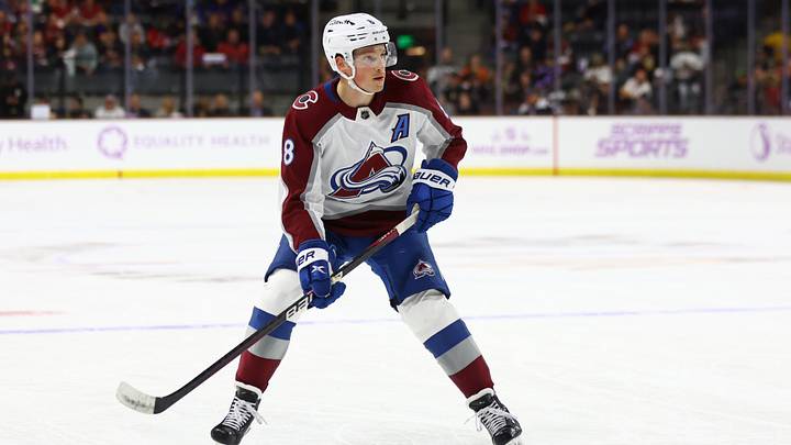 Colorado Avalanche defenseman Cale Makar 