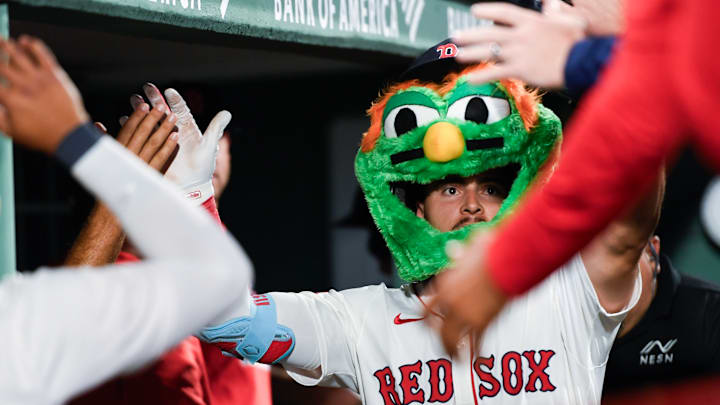 Texas Rangers v Boston Red Sox