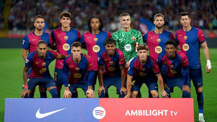 FC Barcelona v Getafe CF  - La Liga EA Sports