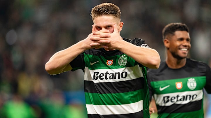 Sporting Clube de Portugal v Manchester City - UEFA Champions League 2024/25 League Phase MD4