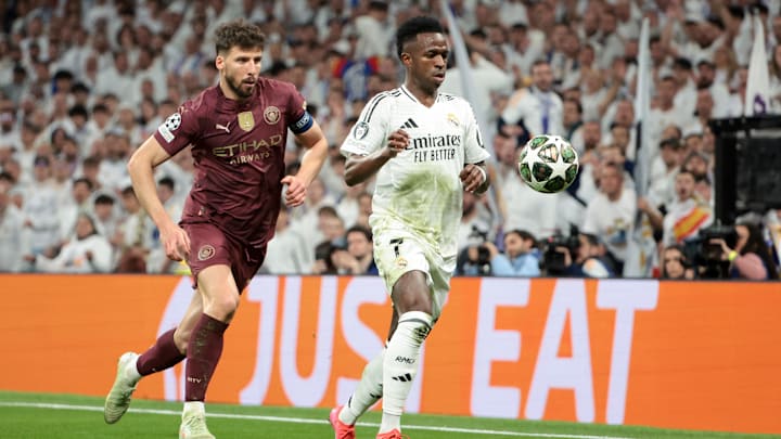 Real Madrid C.F. v Manchester City - UEFA Champions League 2024/25 League Knockout Play-off Second Real Madrid C.F. v Manchester City - UEFA Champions League 2024/25 League Knockout Play-off Second