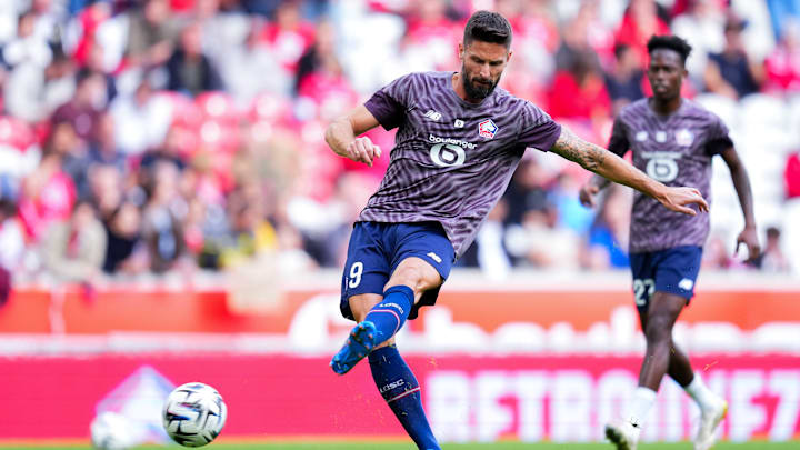 Olivier Giroud est revenu en Ligue 1 cet été.