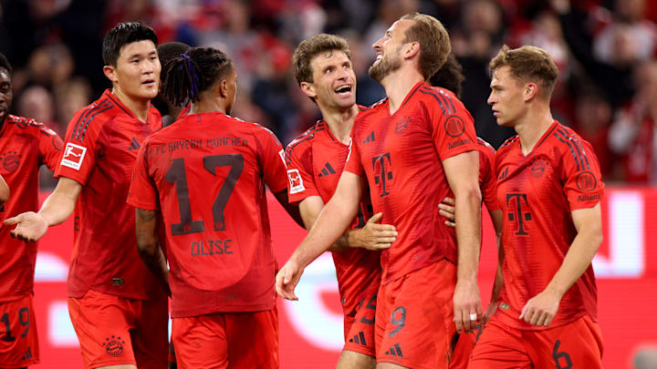 Der FC Bayern München bleibt Favorit in der Bundesliga