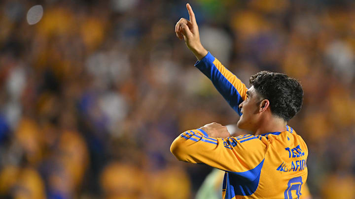 Tigres UANL v Atletico San Luis - Torneo Apertura 2025 Liga MX Tigres UANL v Atletico San Luis - Torneo Apertura 2025 Liga MX